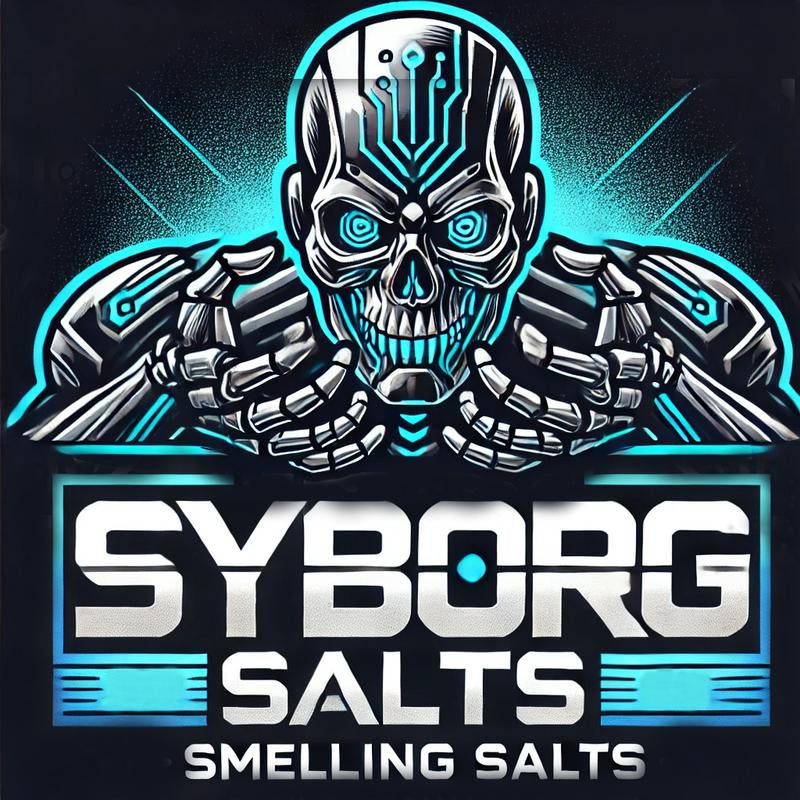 Syborg Smelling Salts | Potent Ammonia Inhalant for Athletes in High Performance Sports |Powerlifting, Hockey, Football, Weight Lifting | Made in The