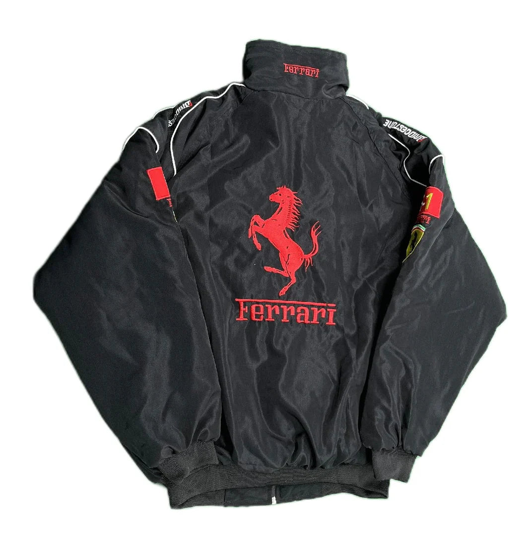 F1 Ferrari Jacket (Black)