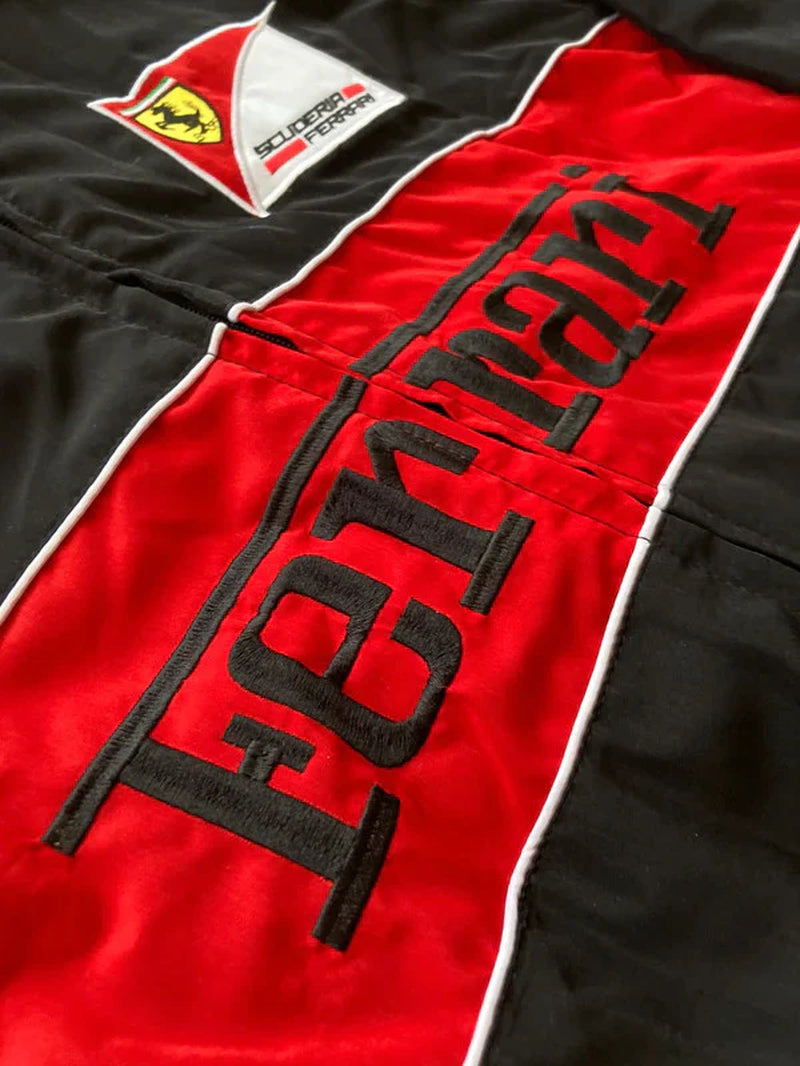 F1 Ferrari Jacket (Black)